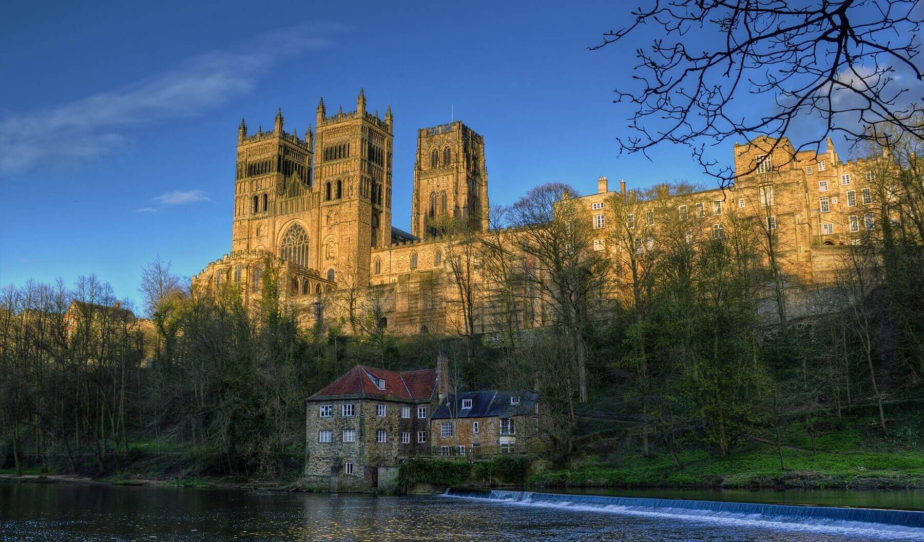 Monuments en Angleterre : cathédrale de Durham